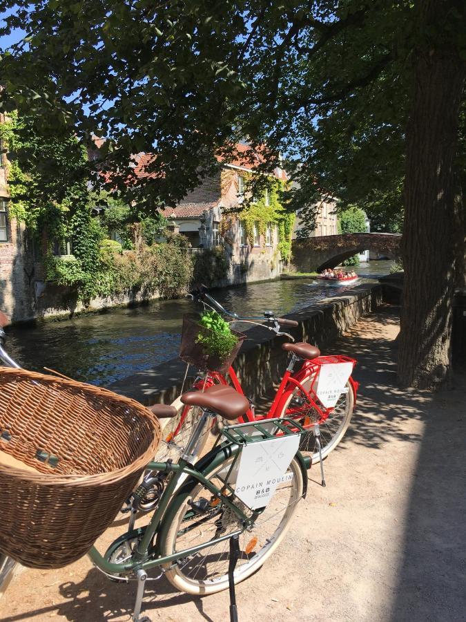 Copain Moulin Acomodação com café da manhã Bruges Exterior foto